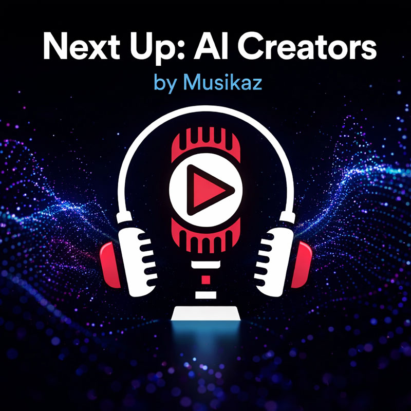 Spotify Playlist: Next Up: AI Creators by Musikaz