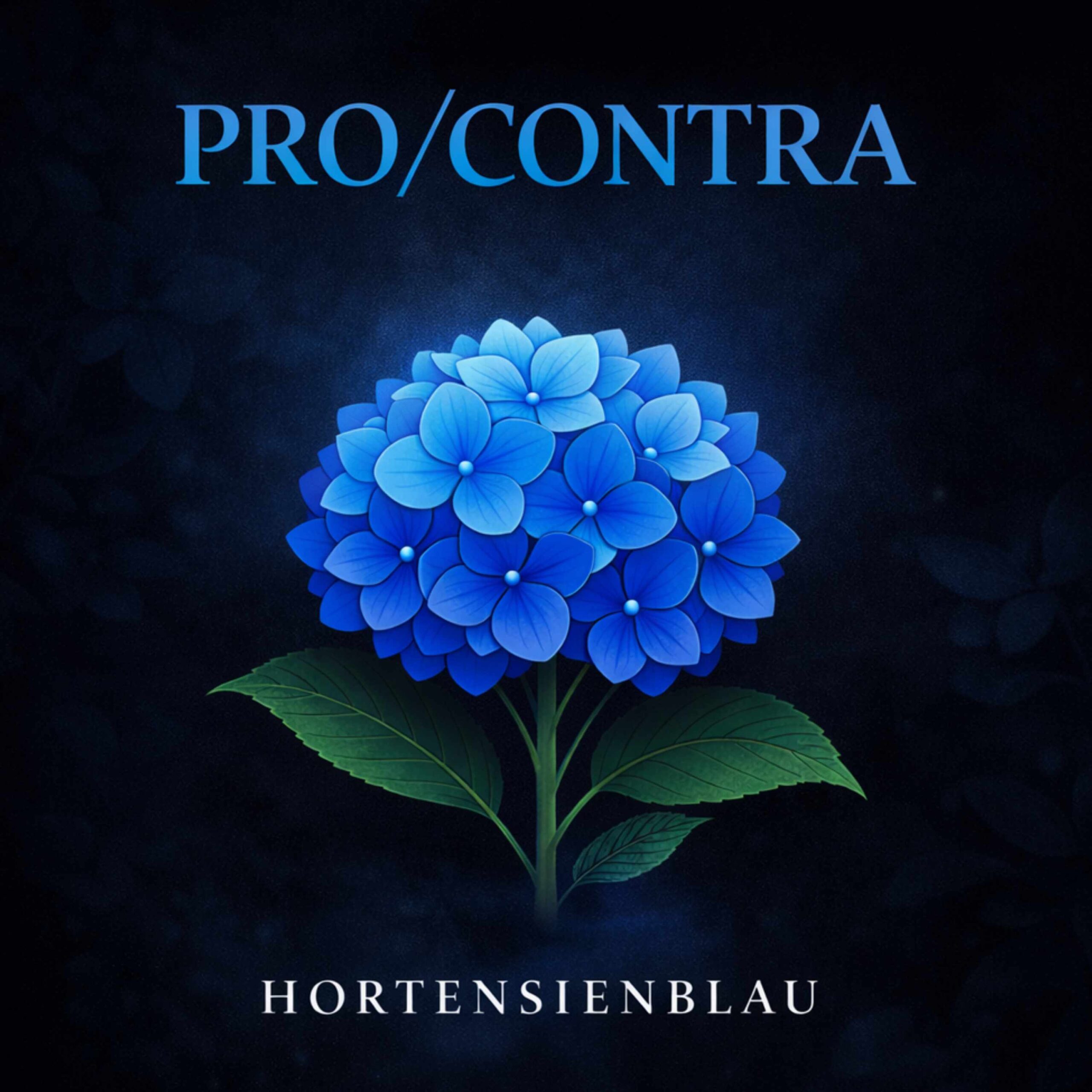 Cover Hortensienblau von Pro/Contra