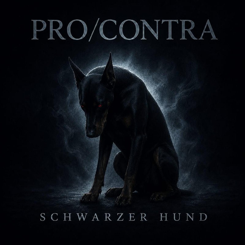 Pro/Contra – Schwarzer Hund