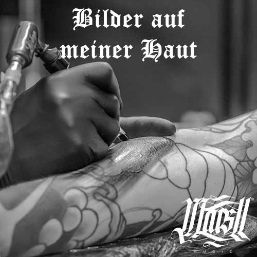 Cover Bilder auf meiner Haut von Marsll
