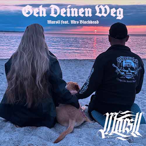 Cover Geh Deinen Weg von Marsll
